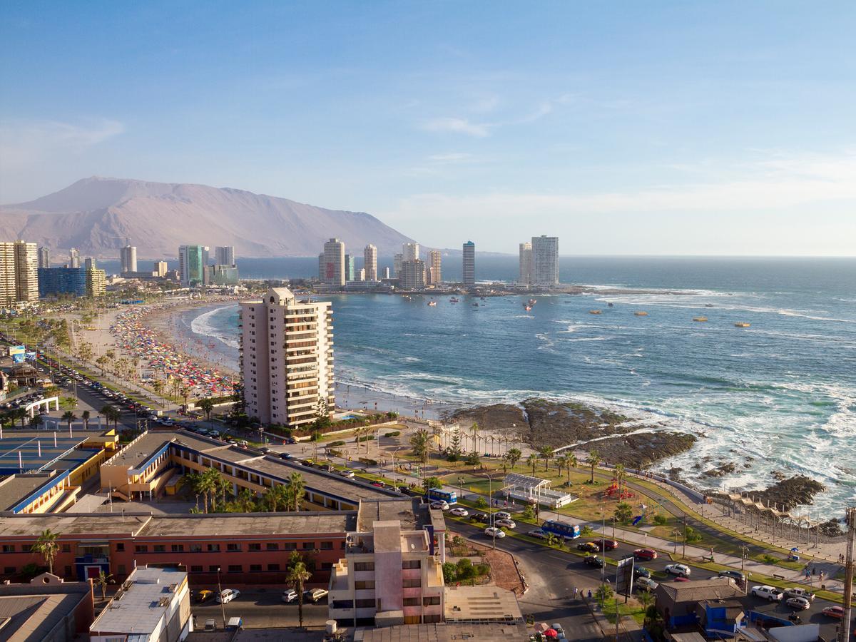 Gran Cavancha Hotel&Apartment Iquique Exterior foto